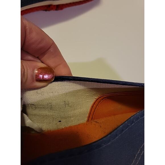 Vintage Montgomery Ward Skips Women's Size 7 N Brady Bunch!! - Picture 3 of 9